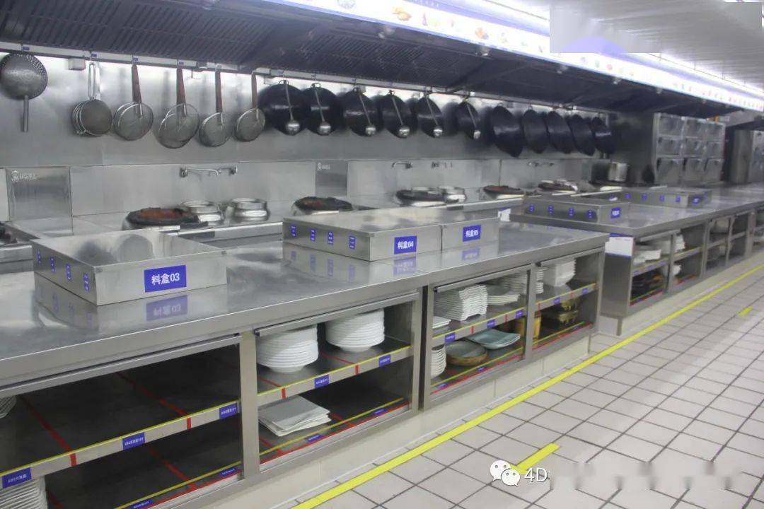 4D厨房 为食品安全保驾护航，抢先做！——打造高效安全的厨房设备新标准